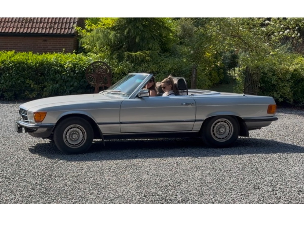 1978 Mercedes-Benz 350SL Image 2