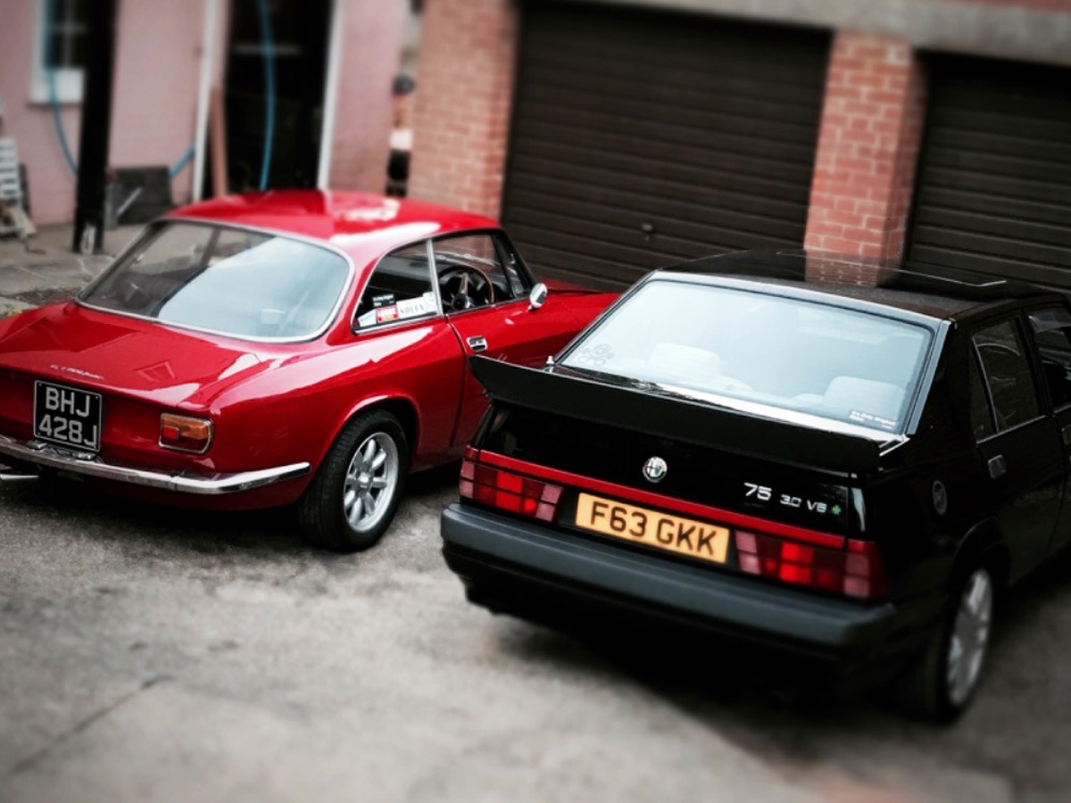 1989 Alfa Romeo 75 Image 4