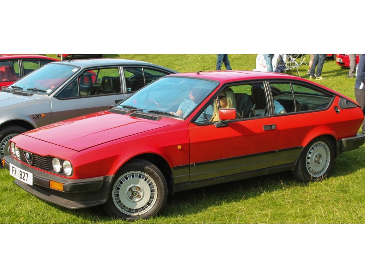 1985 Alfa Romeo Alfetta Image 1