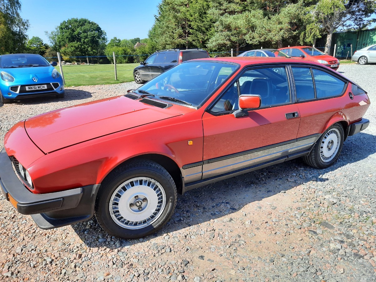 1985 Alfa Romeo Alfetta Image 4