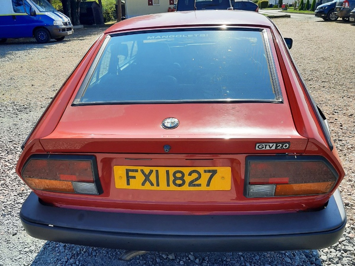 1985 Alfa Romeo Alfetta Image 5