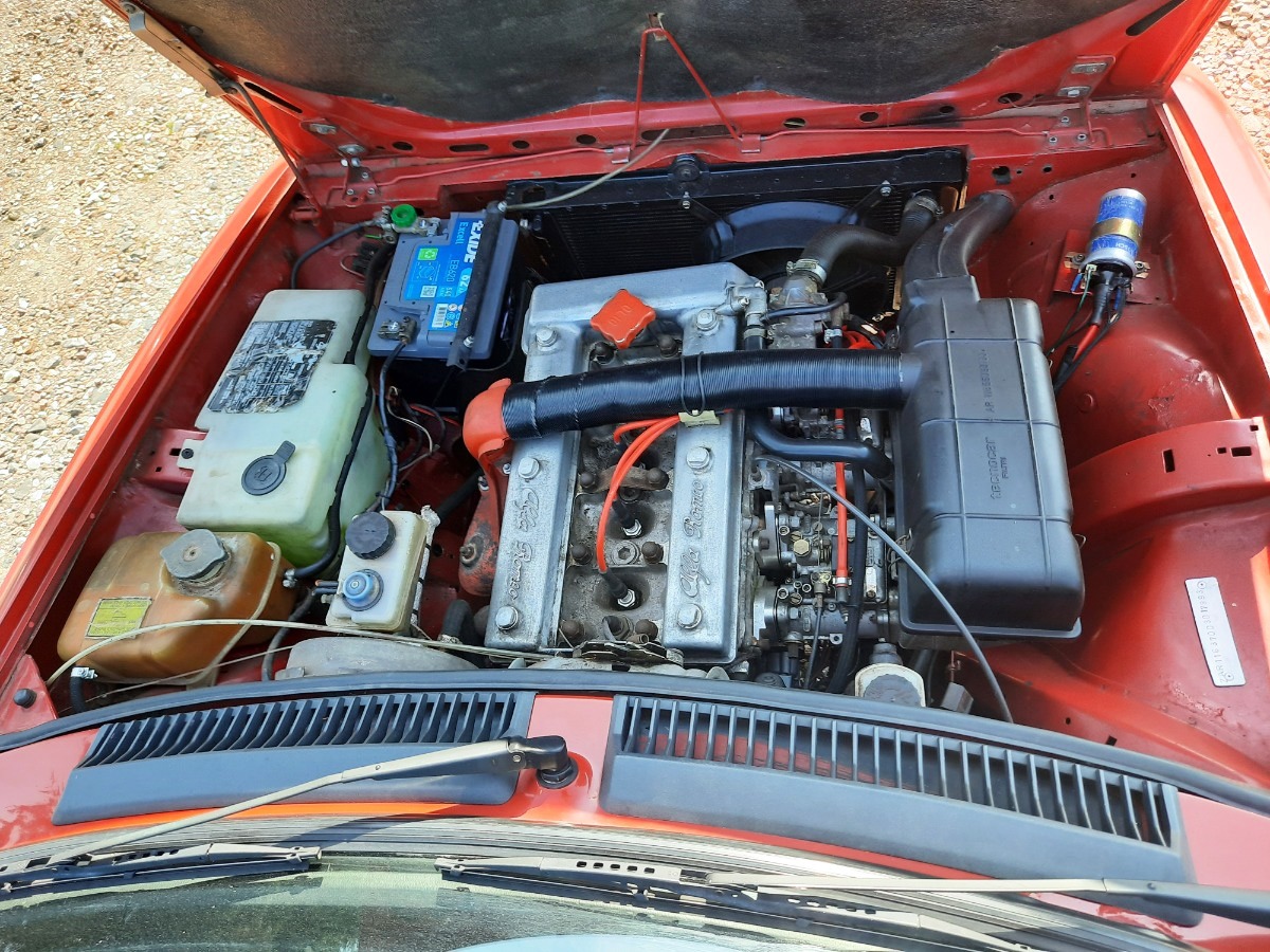 1985 Alfa Romeo Alfetta Image 9