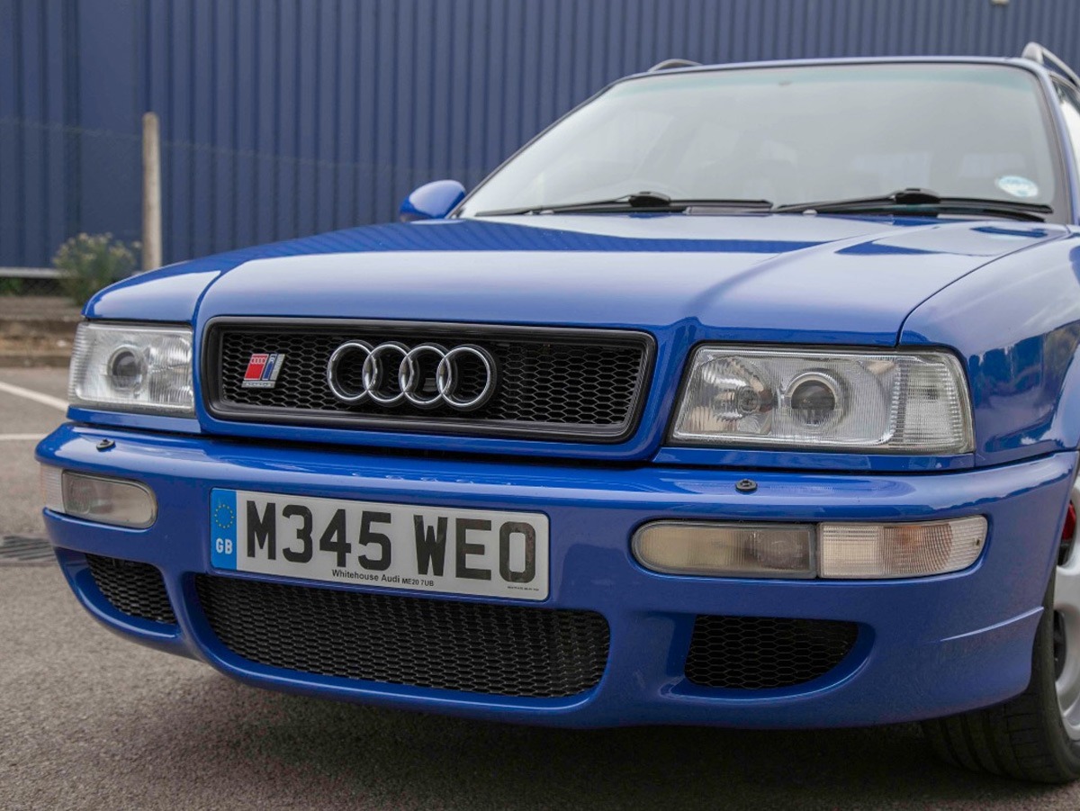 1995 Audi RS2 Image 8