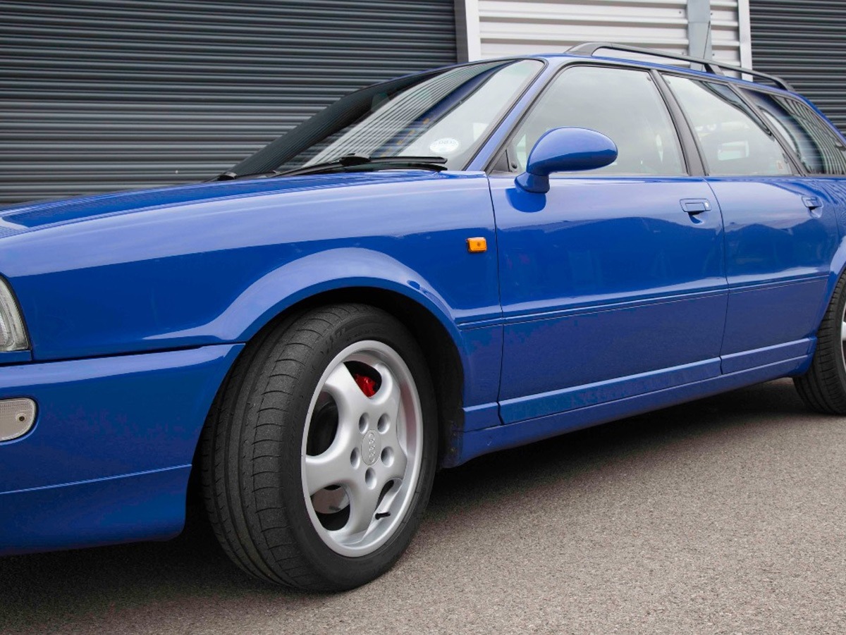 1995 Audi RS2 Image 9