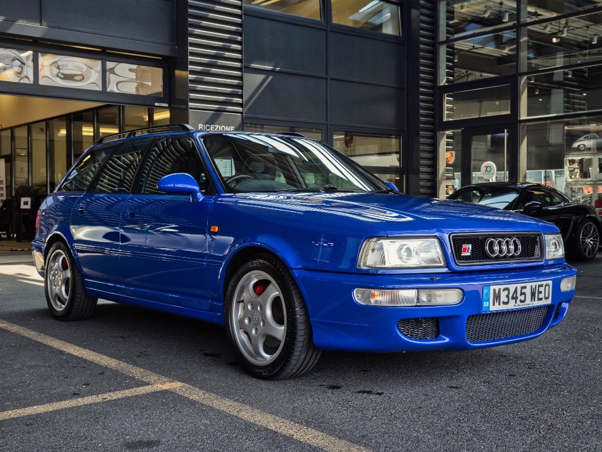 1995 Audi RS2 Image 1