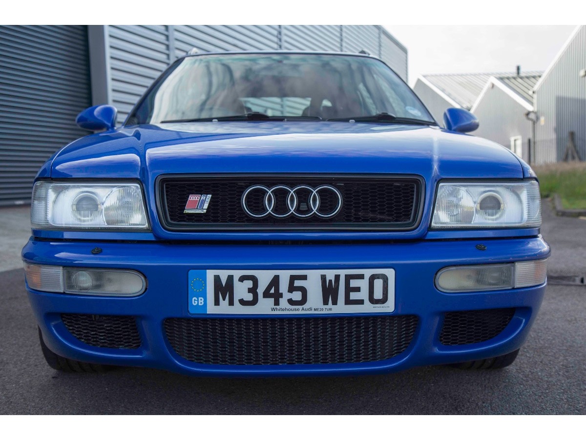 1995 Audi RS2 Image 2