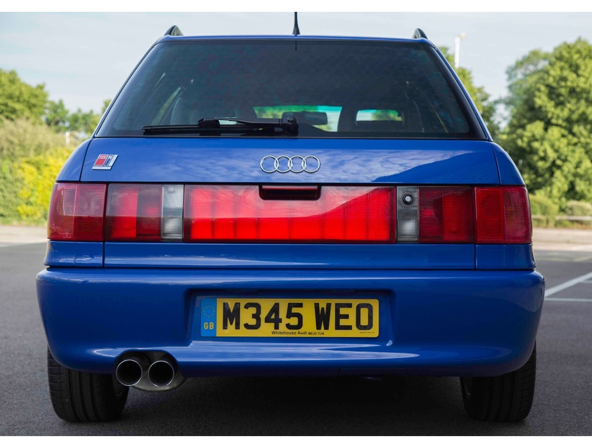 1995 Audi RS2 Image 3