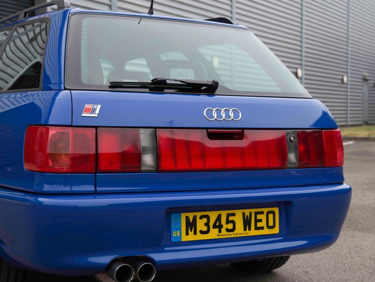 1995 Audi RS2 Image 6