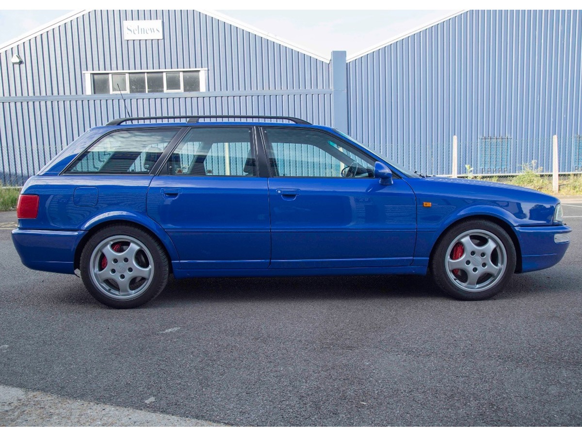 1995 Audi RS2 Image 7