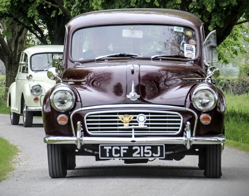 1970 Morris Minor Image 1