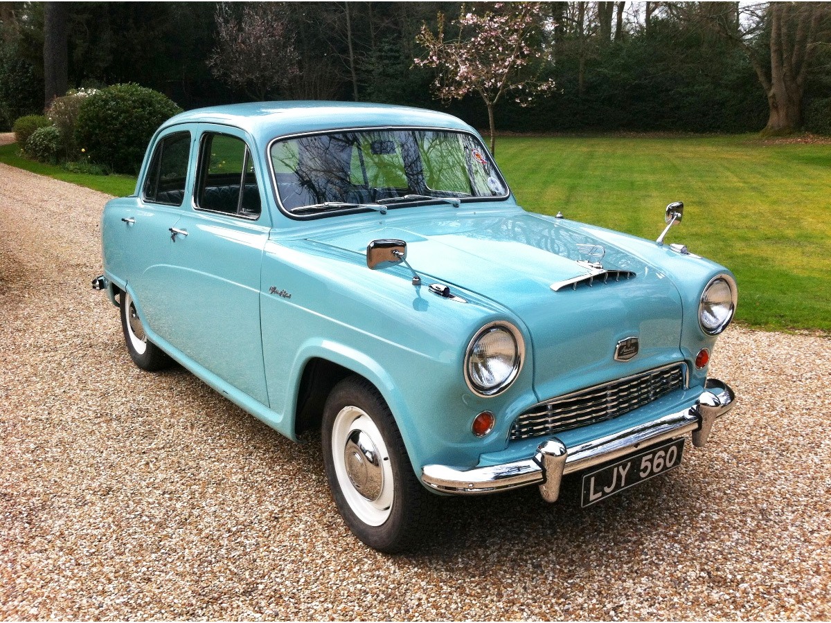1956 Austin A50 Image 3