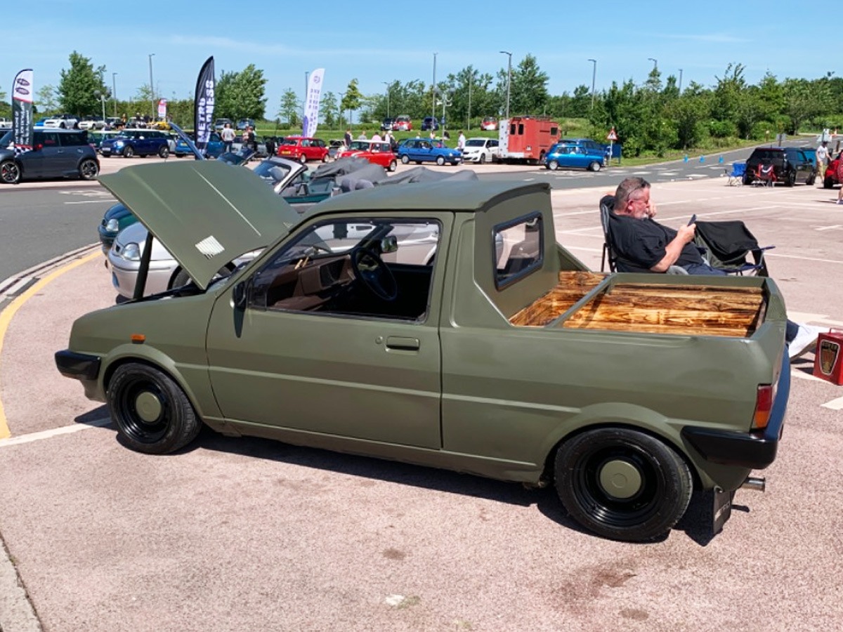 1984 Austin Metro Image 2