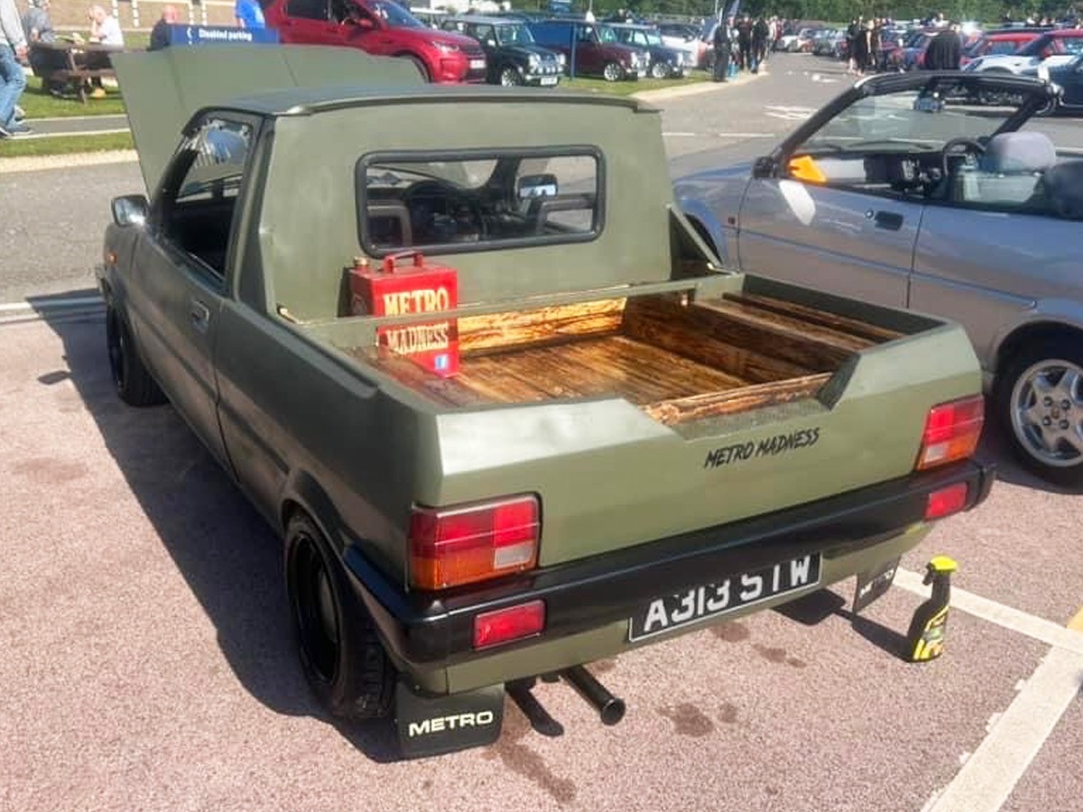 1984 Austin Metro Image 3