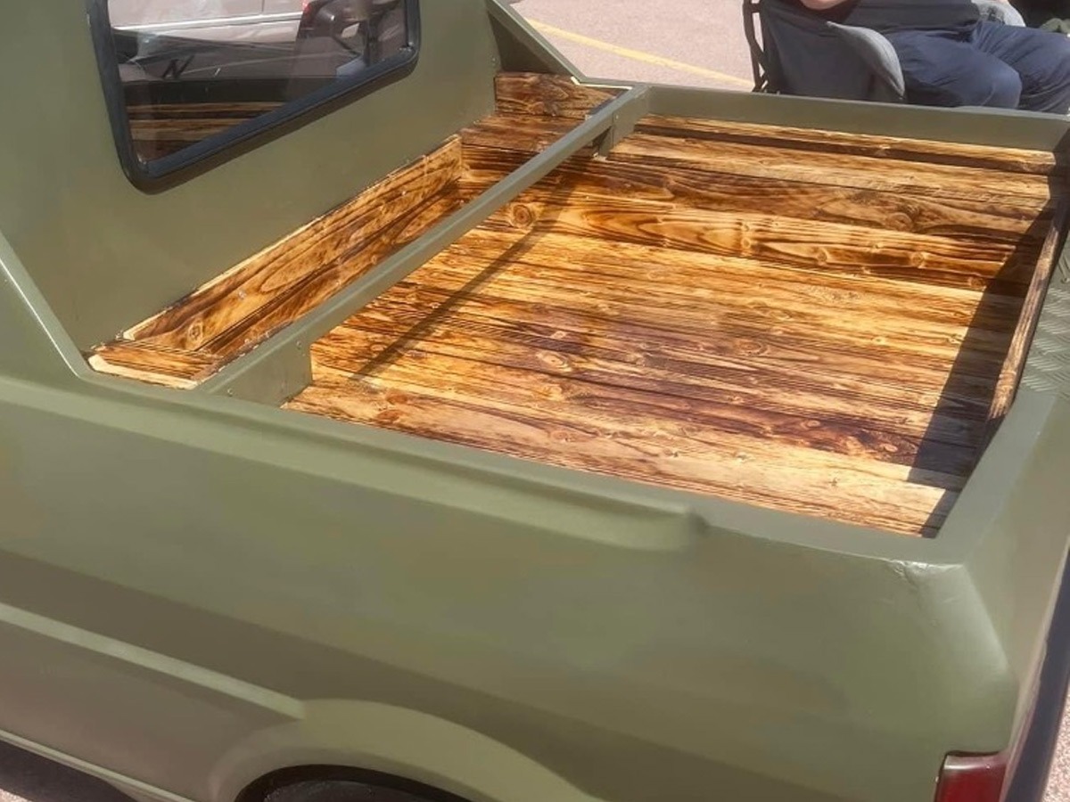 1984 Austin Metro Image 4