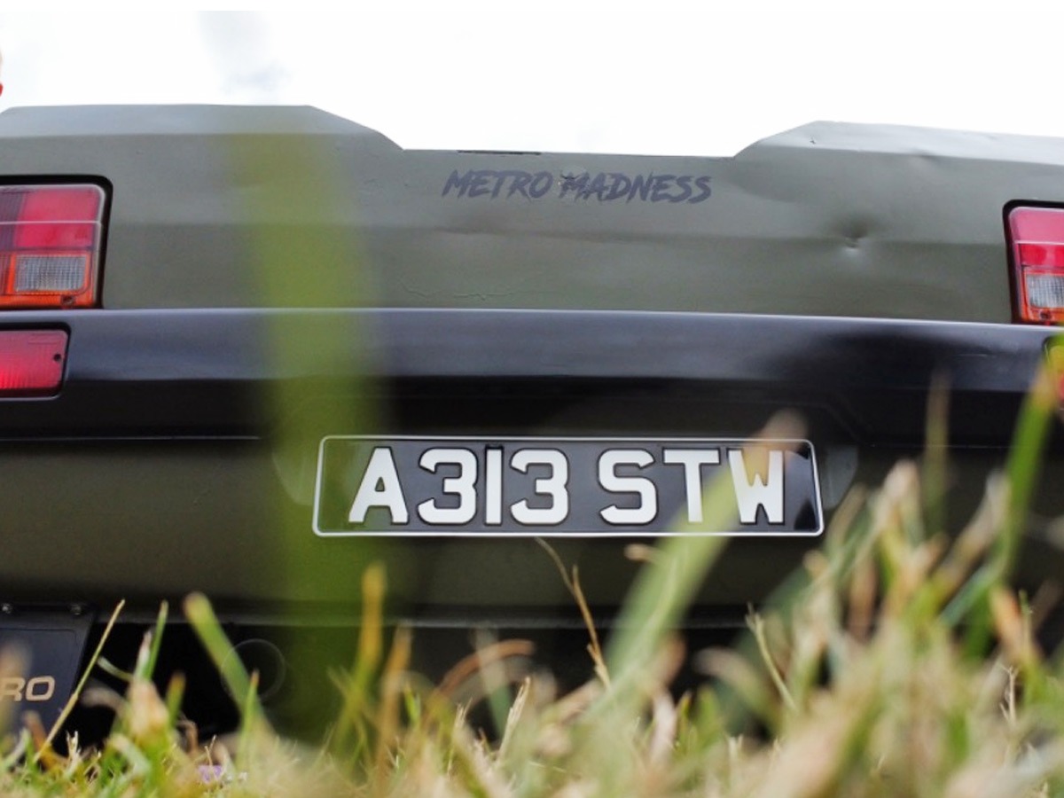 1984 Austin Metro Image 6