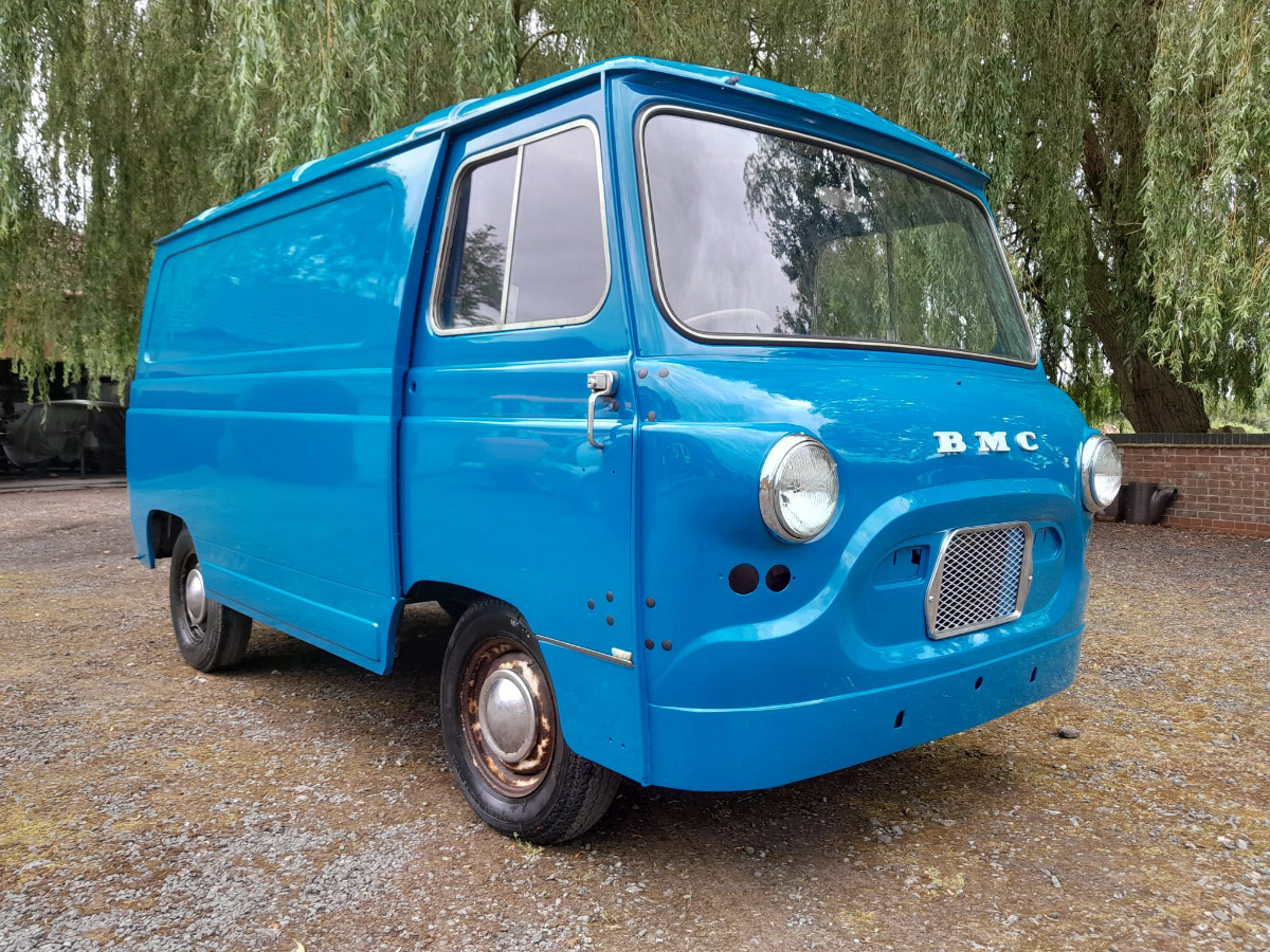 1970 Morris 1/2 Ton Van Image 1