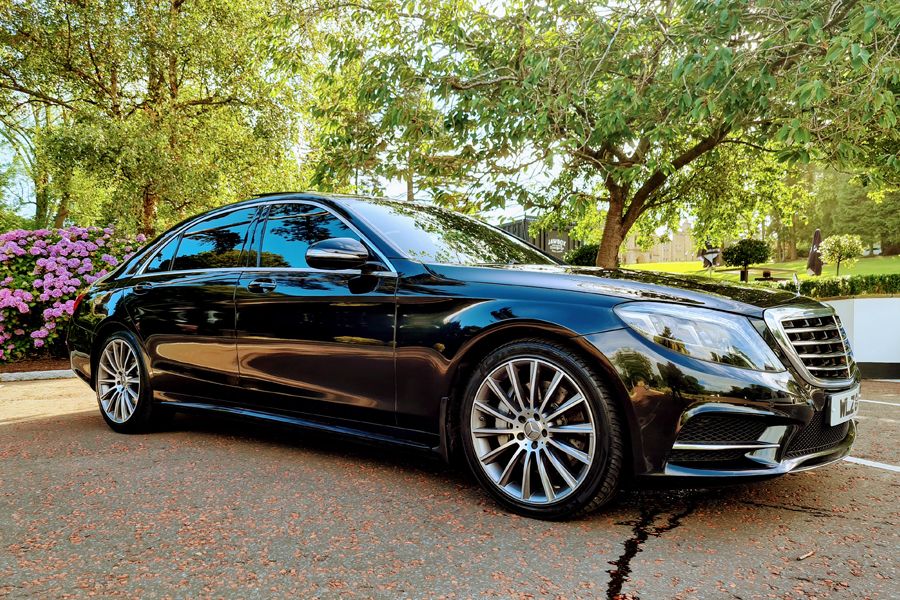 2016 Mercedes-Benz S-Class Image 2