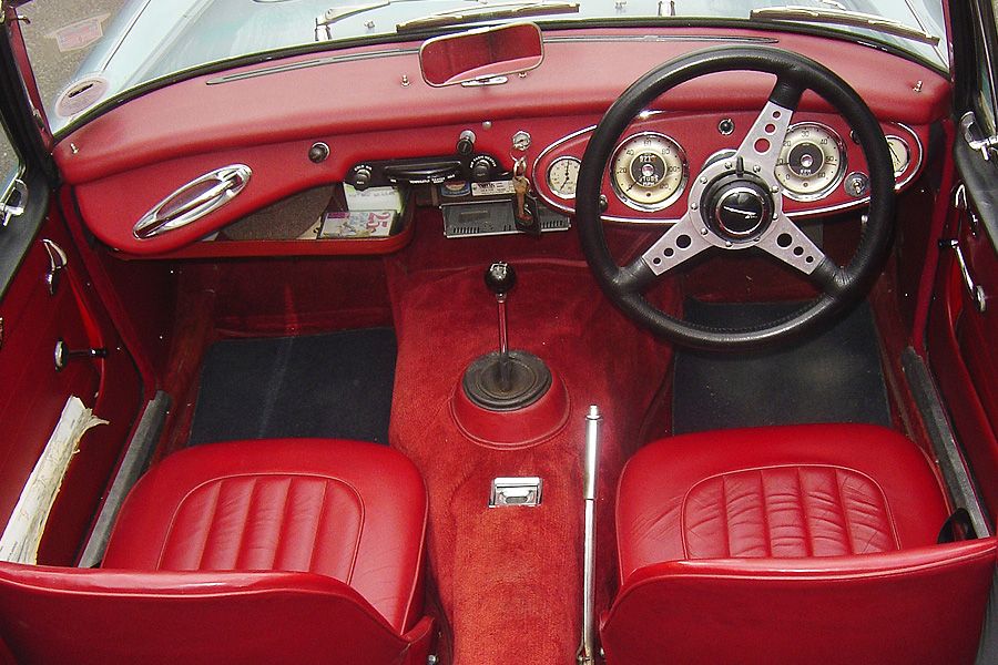 1963 Austin Healey 3000 Image 5