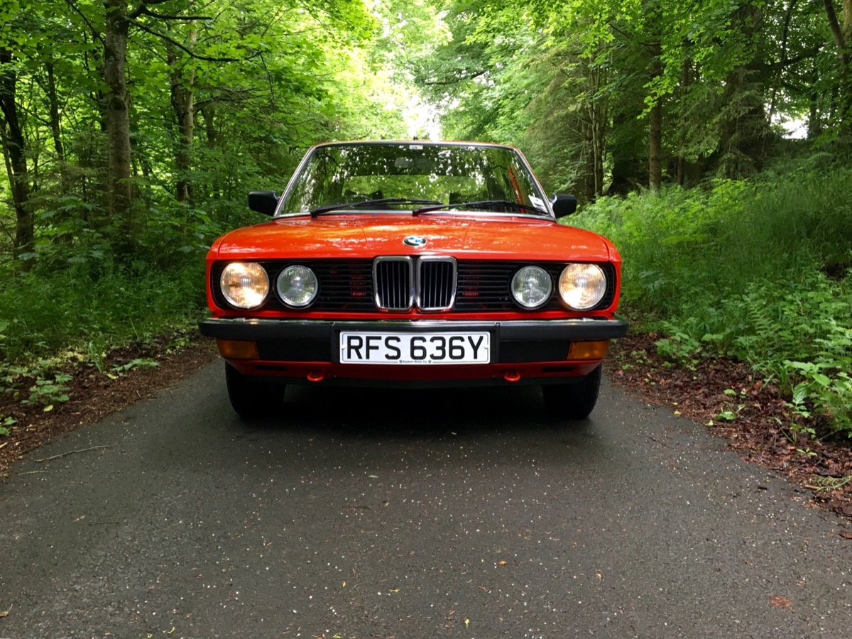 1982 BMW 5 Series Image 5