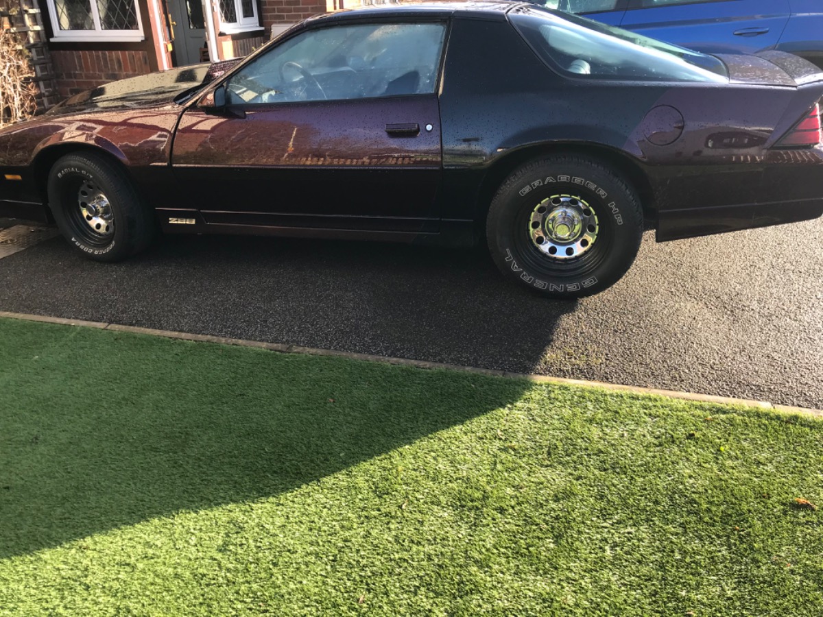 1989 Chevrolet Camaro Image 7