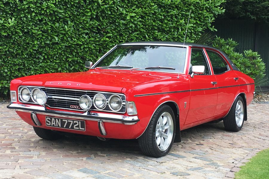 1972 Ford Cortina Image 2