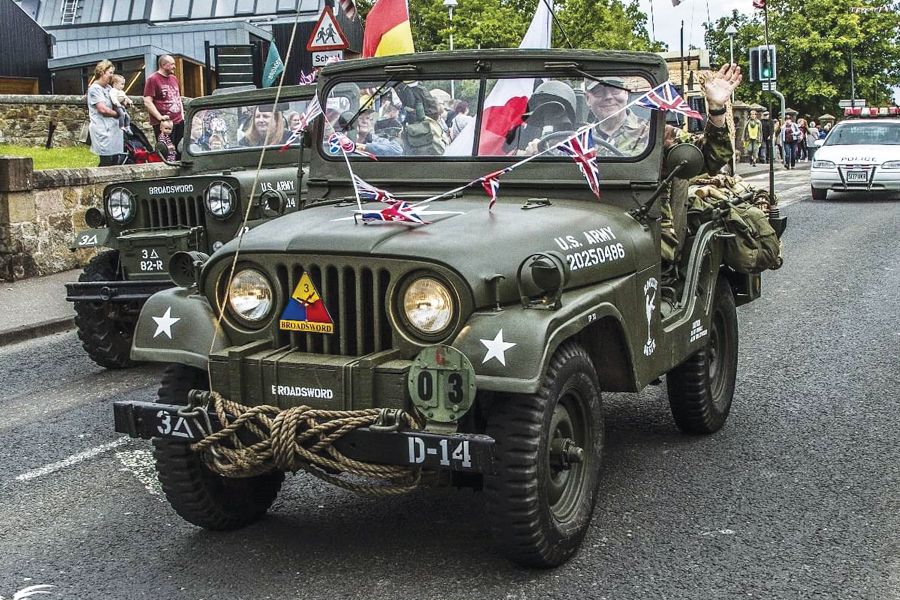 1953 Willys Jeep Image 1