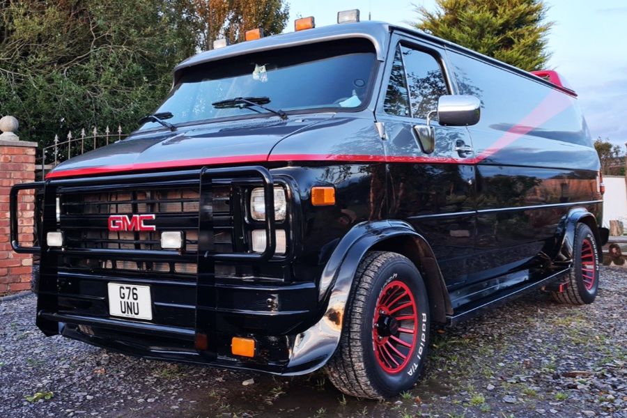 1990 GMC G20 Image 5