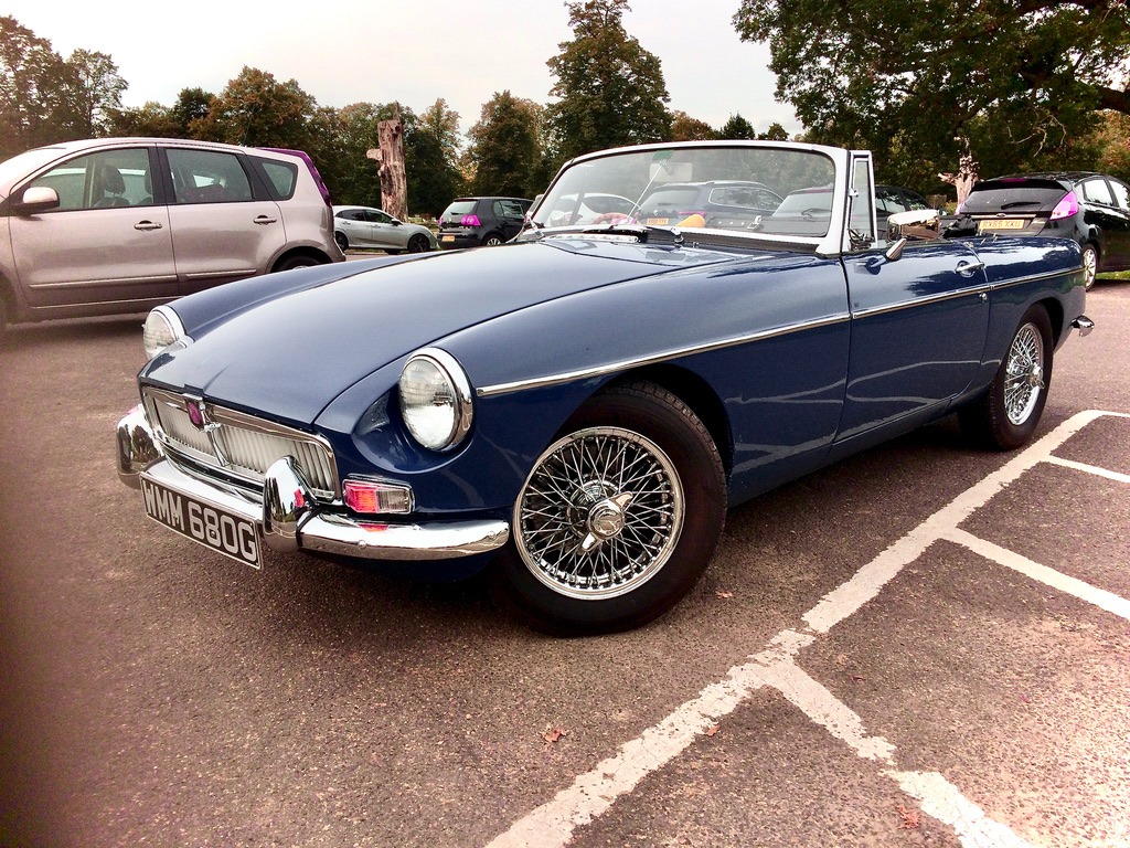 1969 MG MGB Image 1