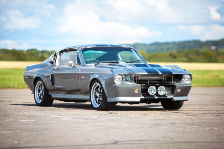 1967 Ford Mustang Image 4