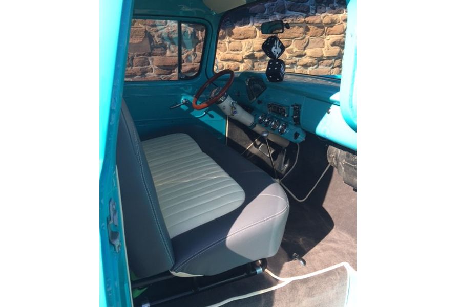 1957 Chevrolet 3100 Image 4