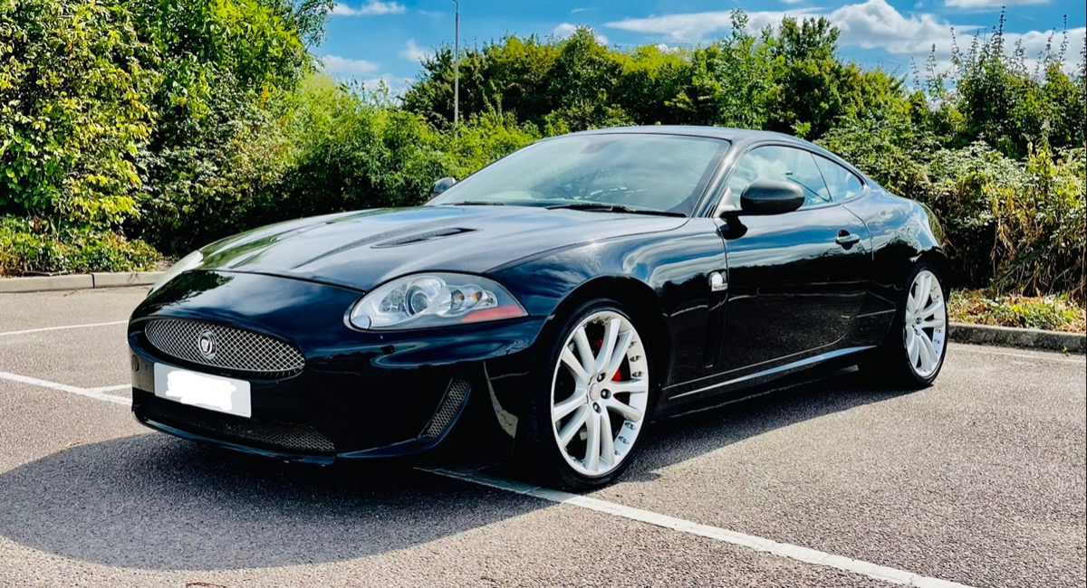 2007 Jaguar XKR Image 1