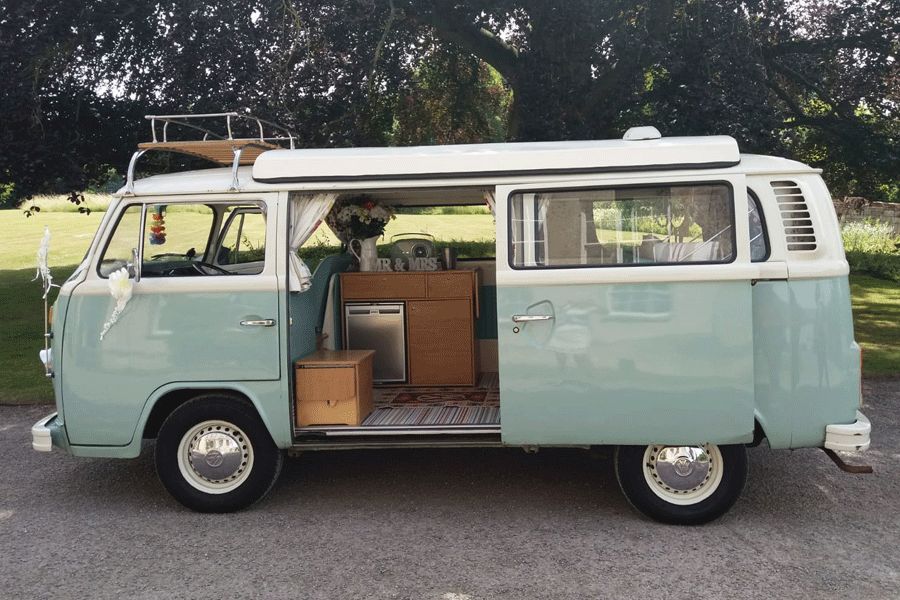 1975 Volkswagen T2 Camper Van / Bus Image 2