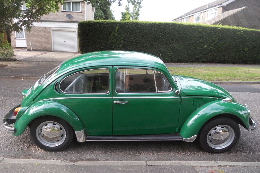 1972 Volkswagen Beetle Image 10