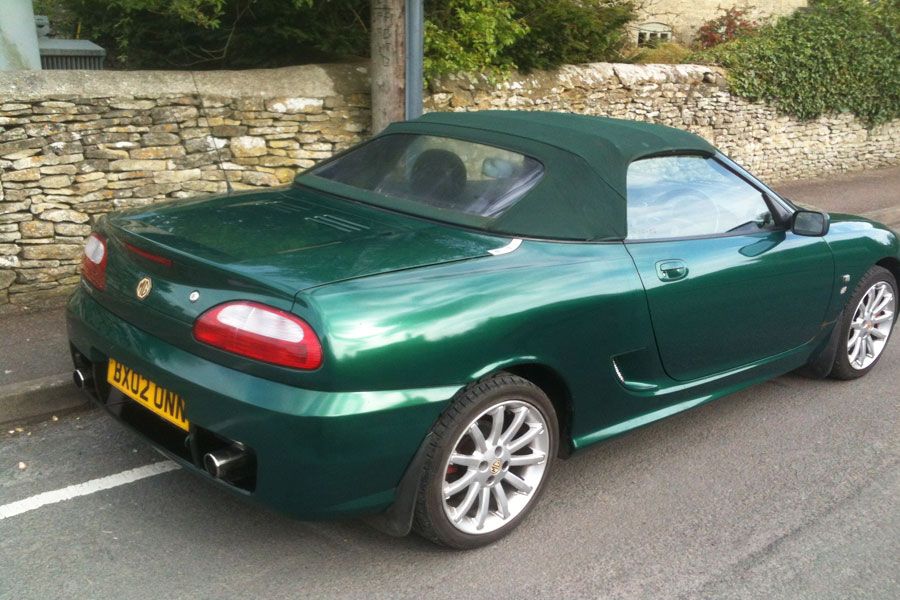 2002 MG TF Image 2