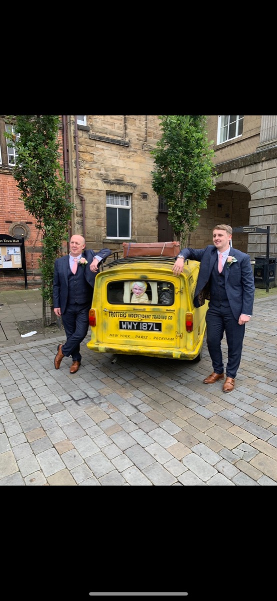 1972 Reliant Regal Supervan Image 5