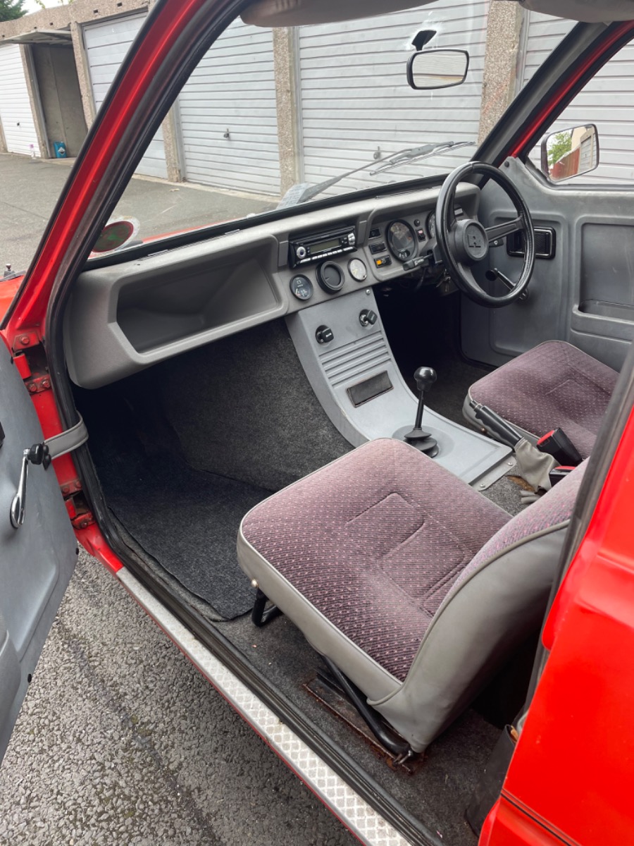 1990 Reliant Rialto Image 7