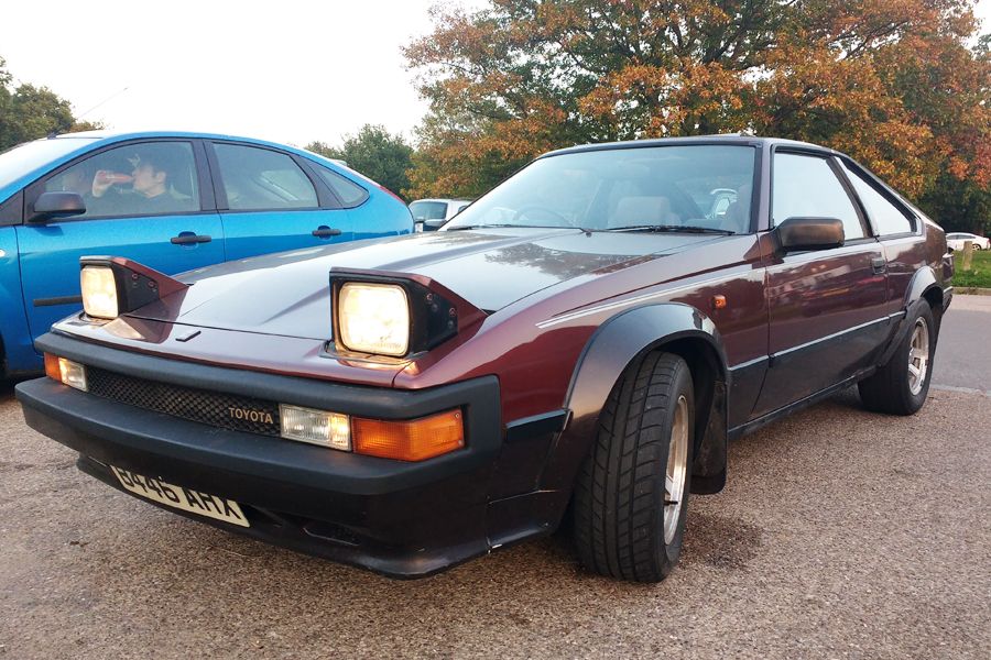 1984 Toyota Supra Image 1