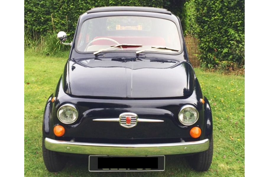 1968 Fiat 500 Image 5