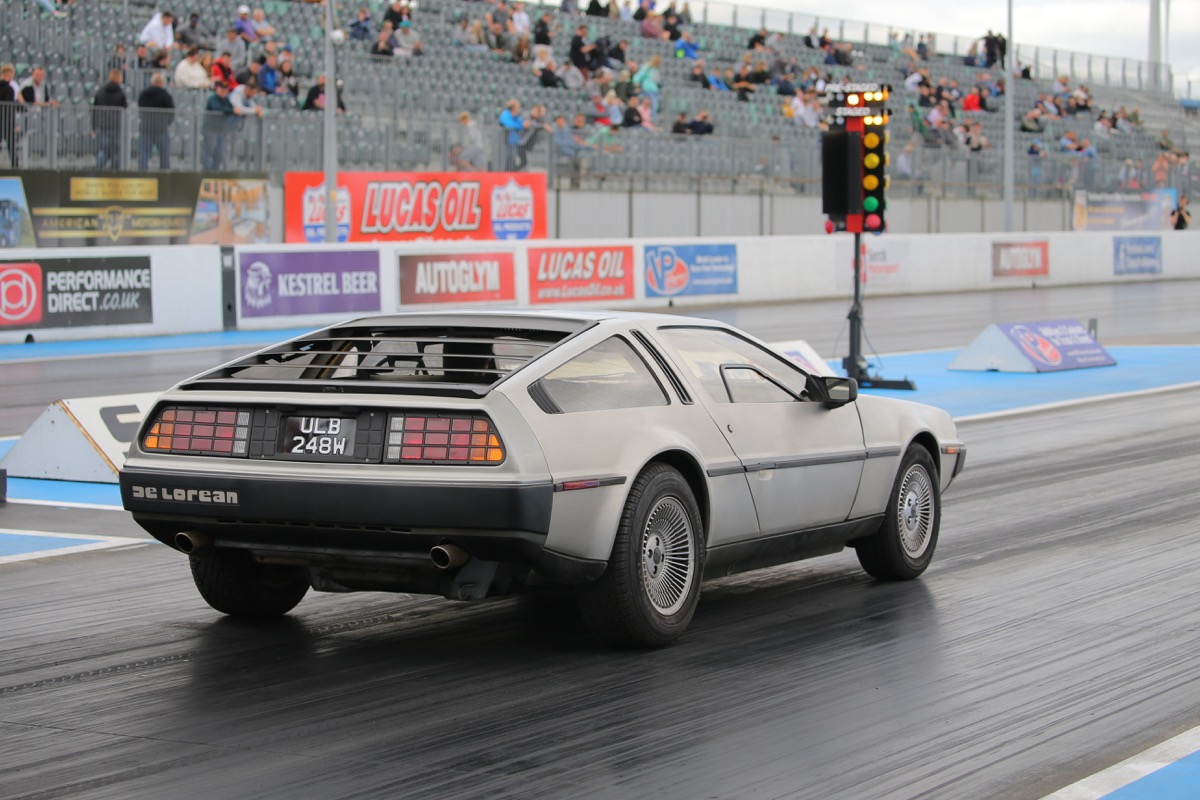1981 Delorean DMC 12 Image 4