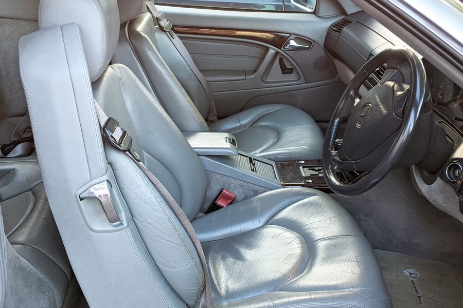 1997 Mercedes-Benz 280 Image 9