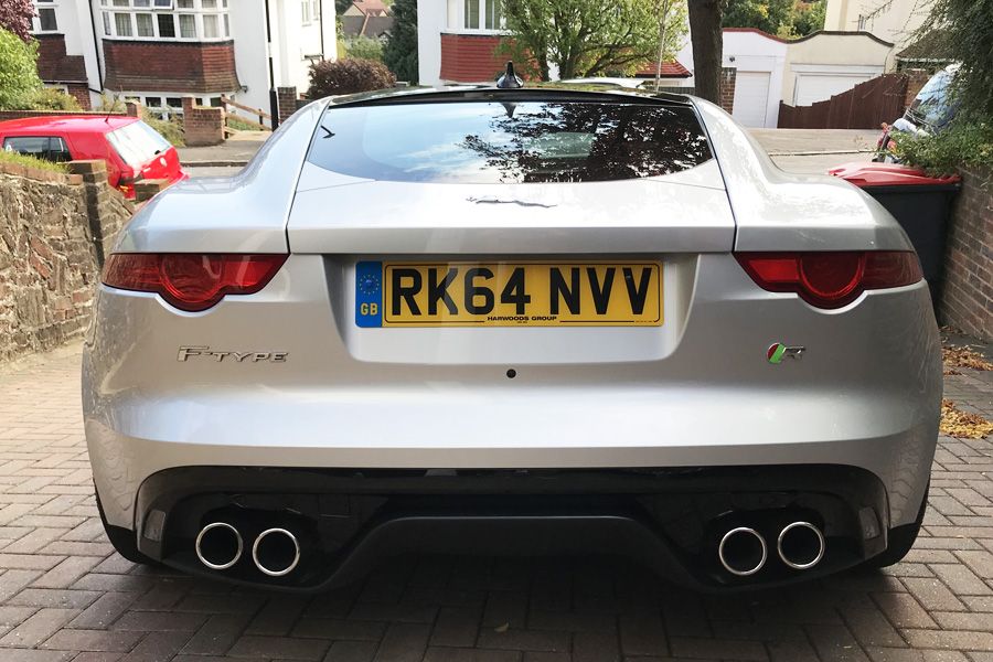 2014 Jaguar F-Type Image 3