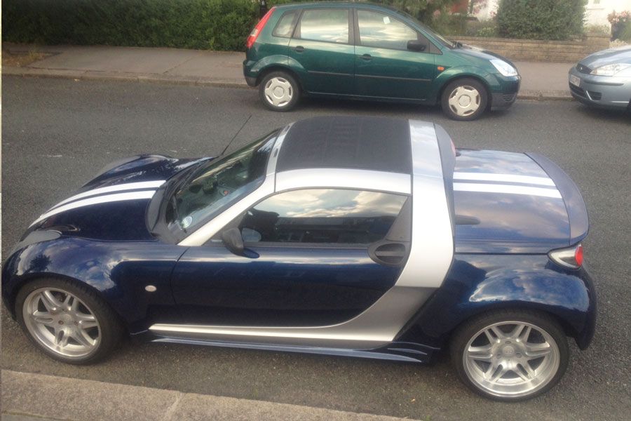 2004 Smart Roadster Image 2