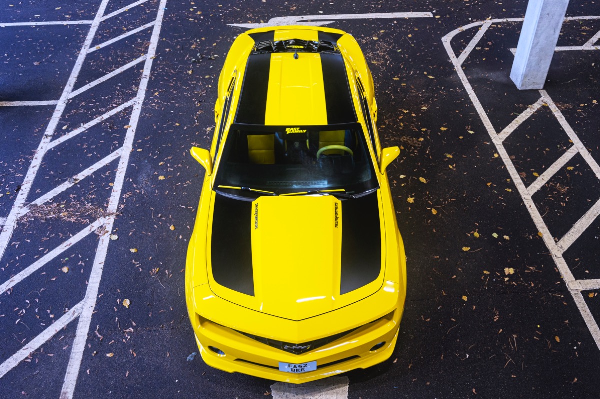 2012 Chevrolet Camaro Image 4