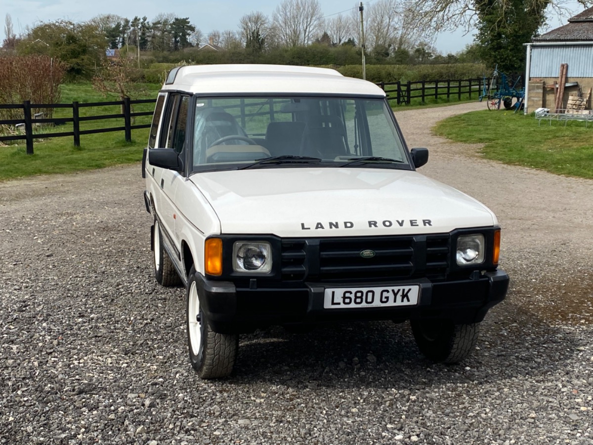 1993 Land Rover Discovery Image 8