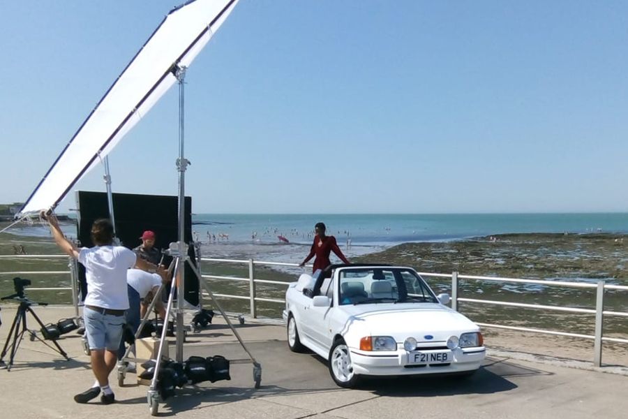 1988 Ford Escort Image 8