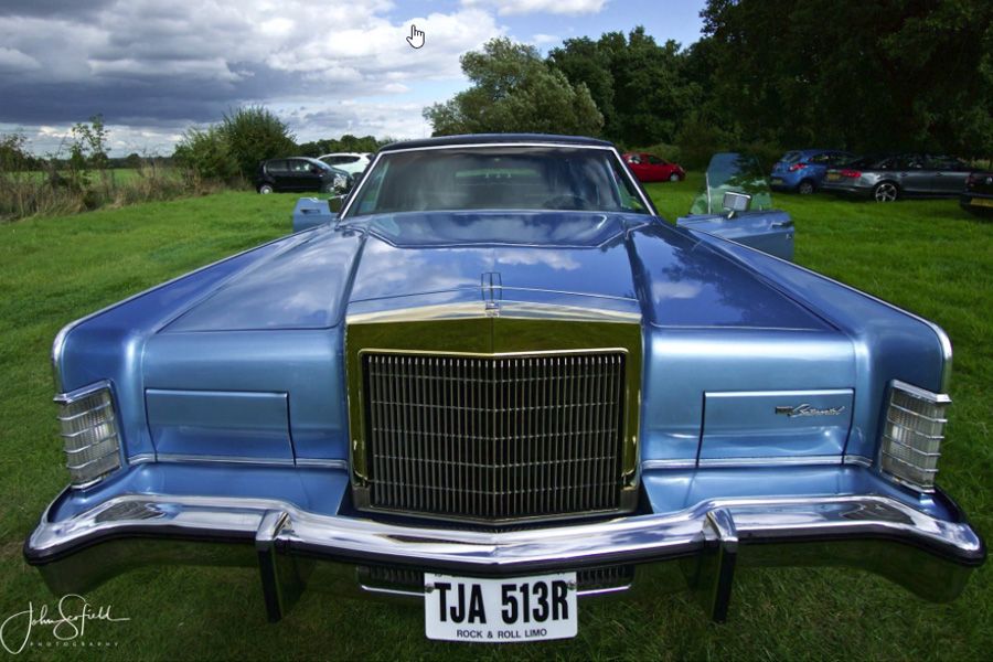 1977 Lincoln Town Car Image 10