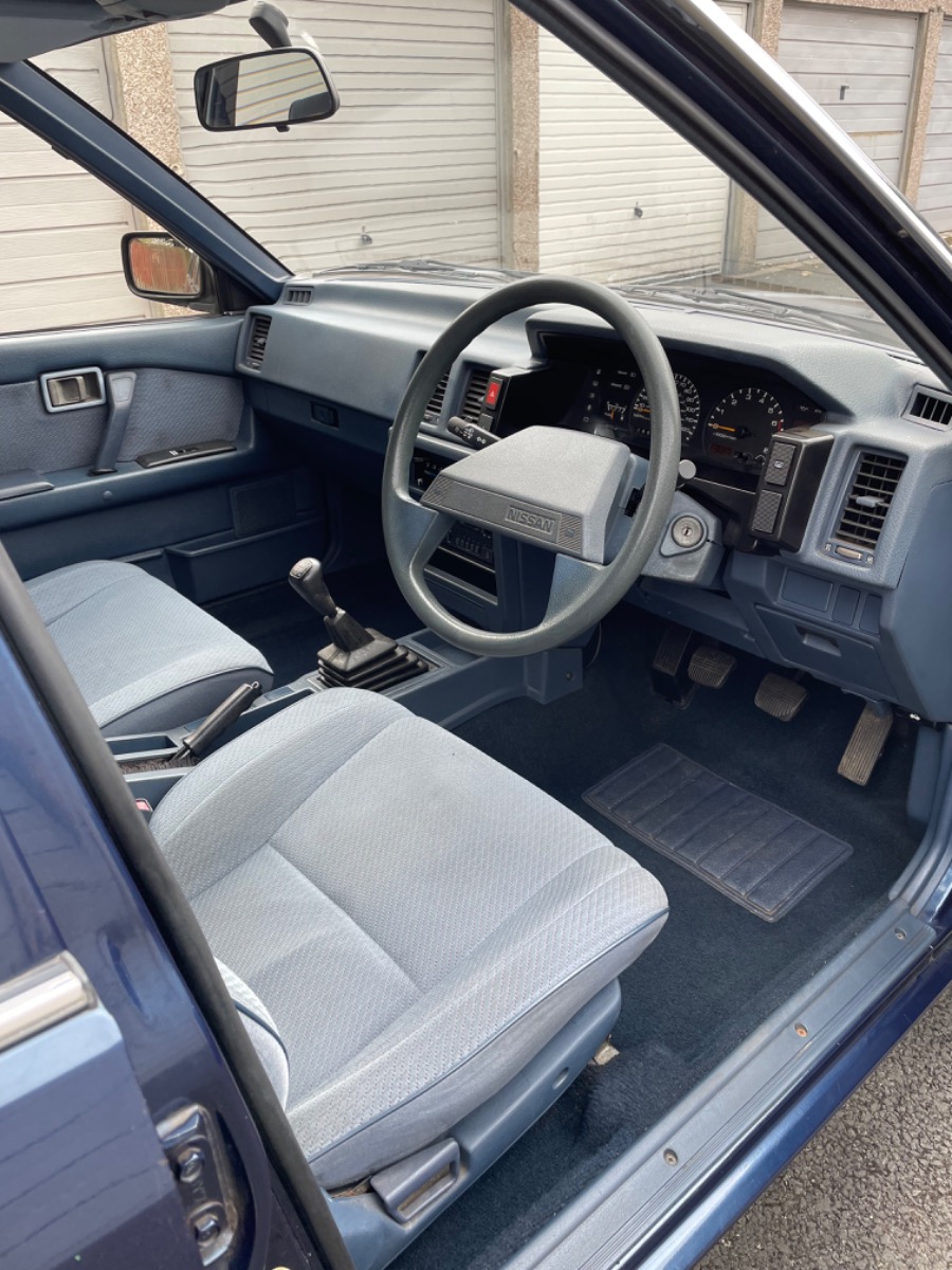 1989 Nissan Bluebird Image 6