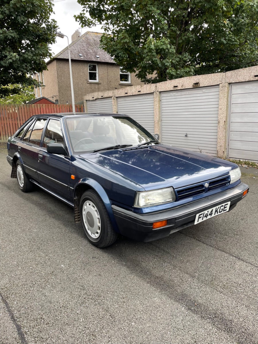 1989 Nissan Bluebird Image 7