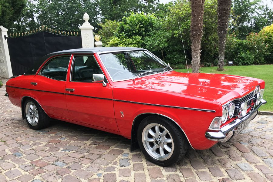 1972 Ford Cortina Image 4