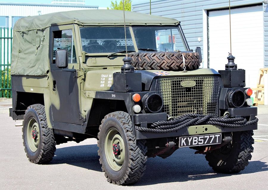 1979 Land Rover 88 Image 1